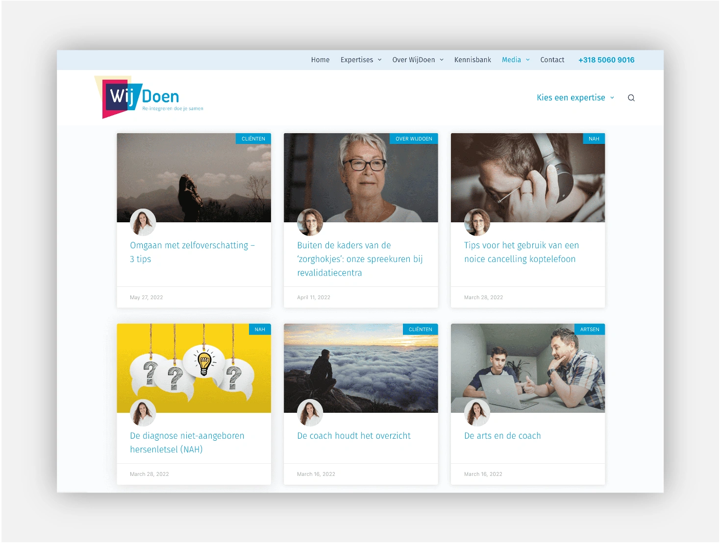 WijDoen blog section