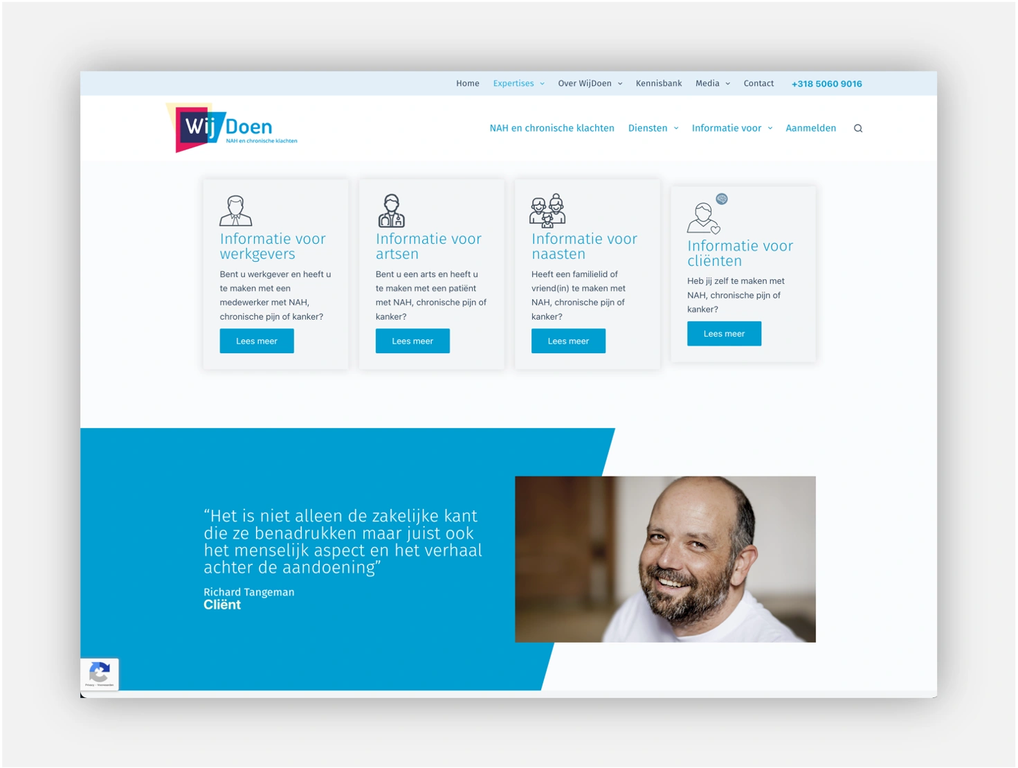 WijDoen website section