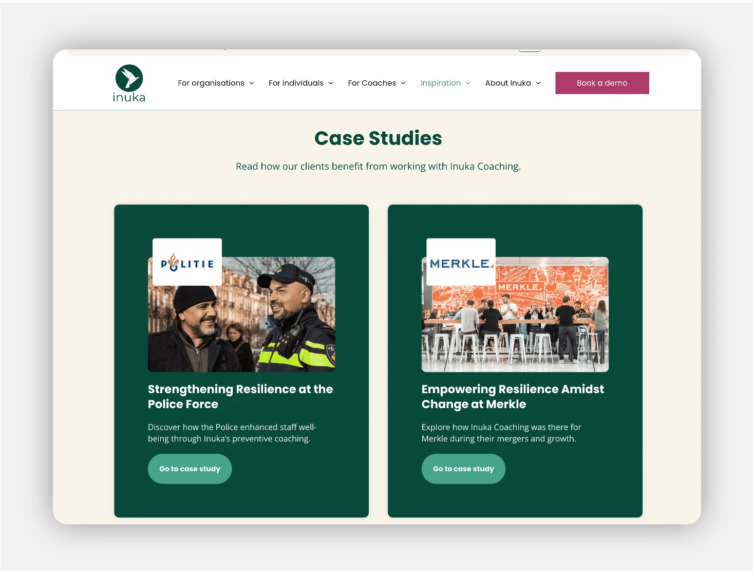 inuka coaching case studies page