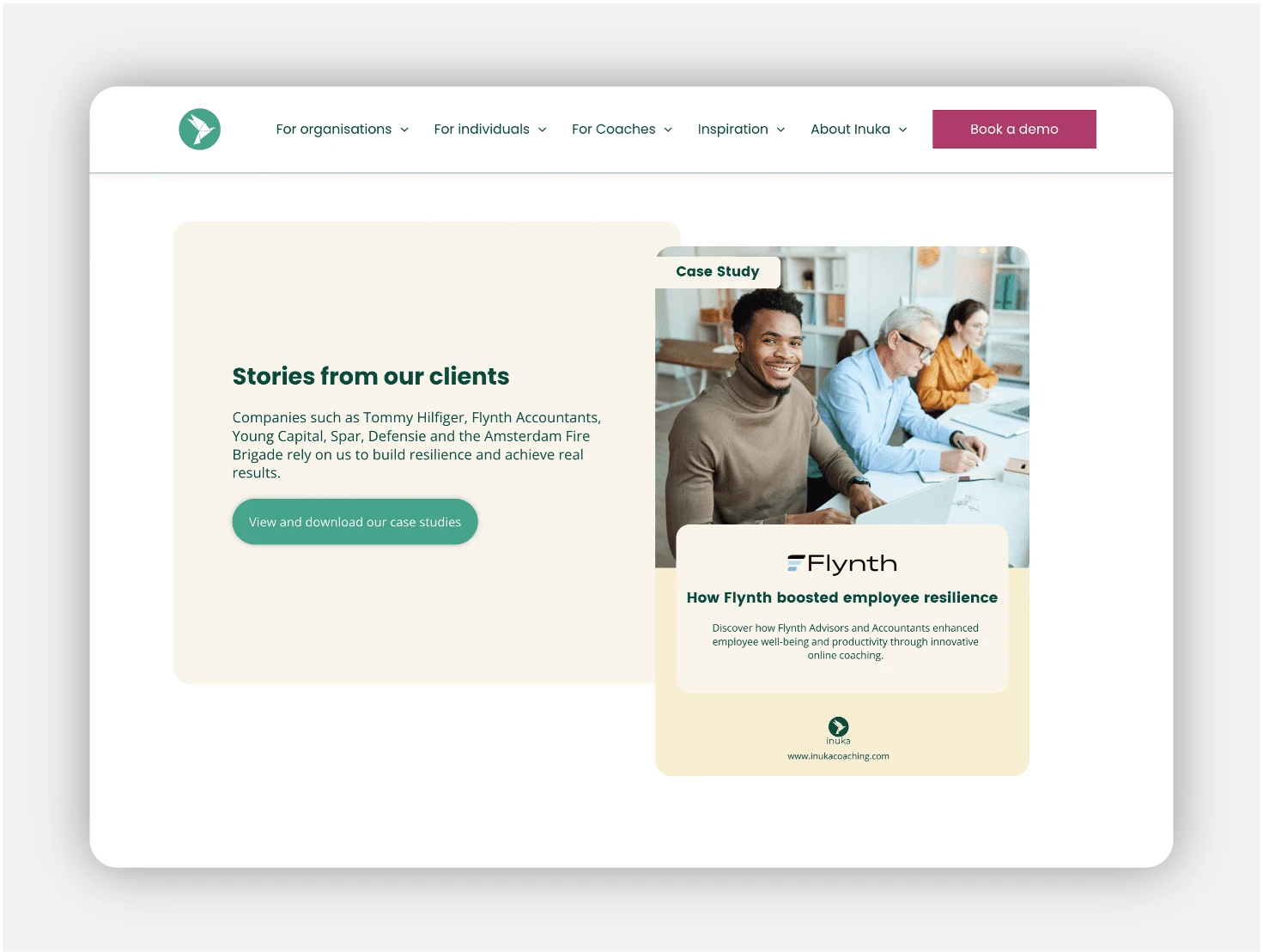 inuka coaching homepage section 5