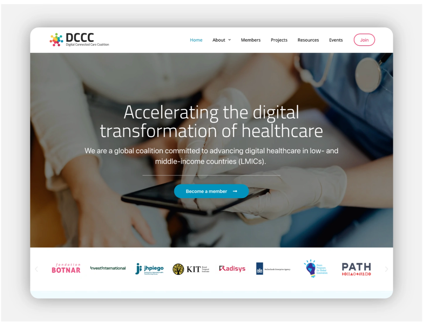 DCCC website section 1