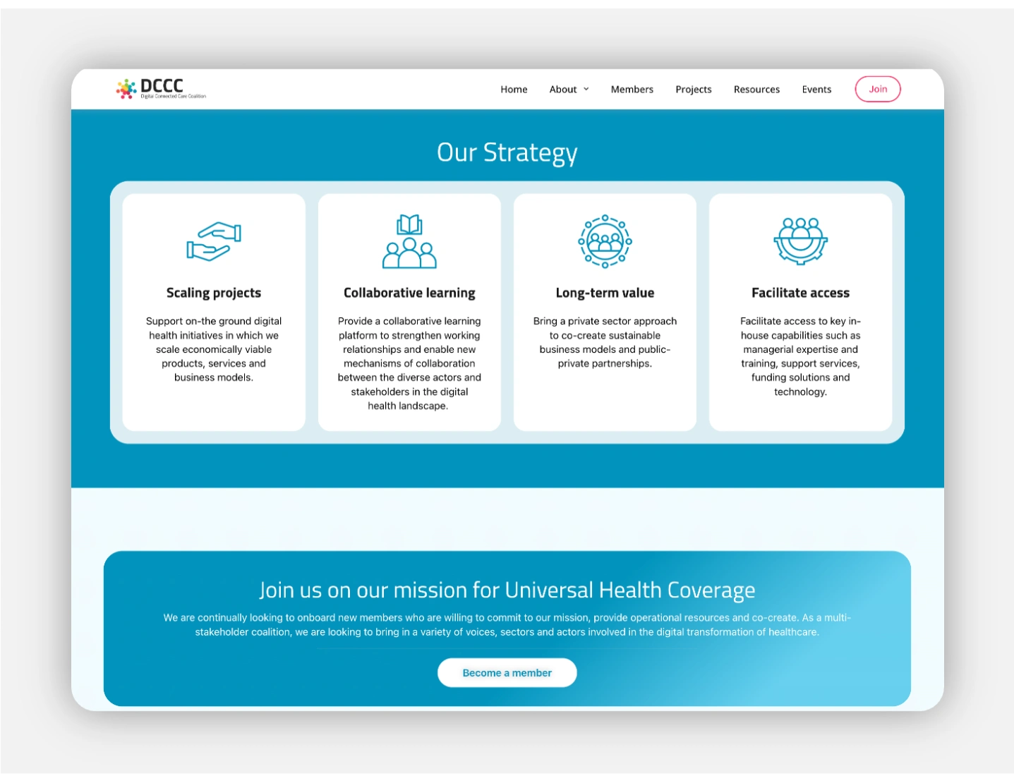 DCCC website section 4