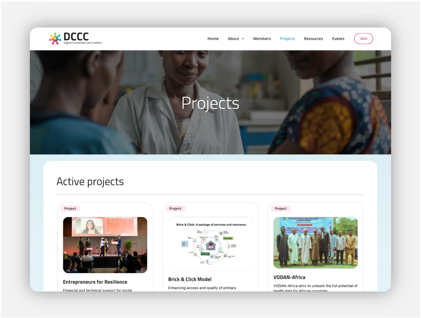 DCCC website section 5