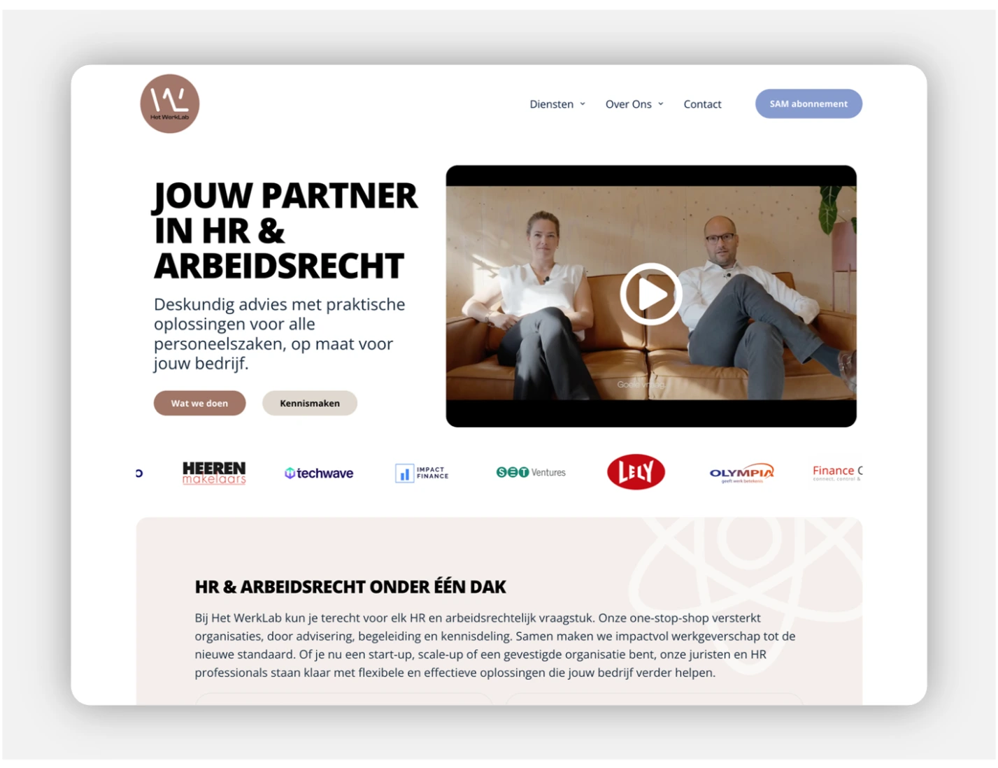 Het WerkLab secrtion 1